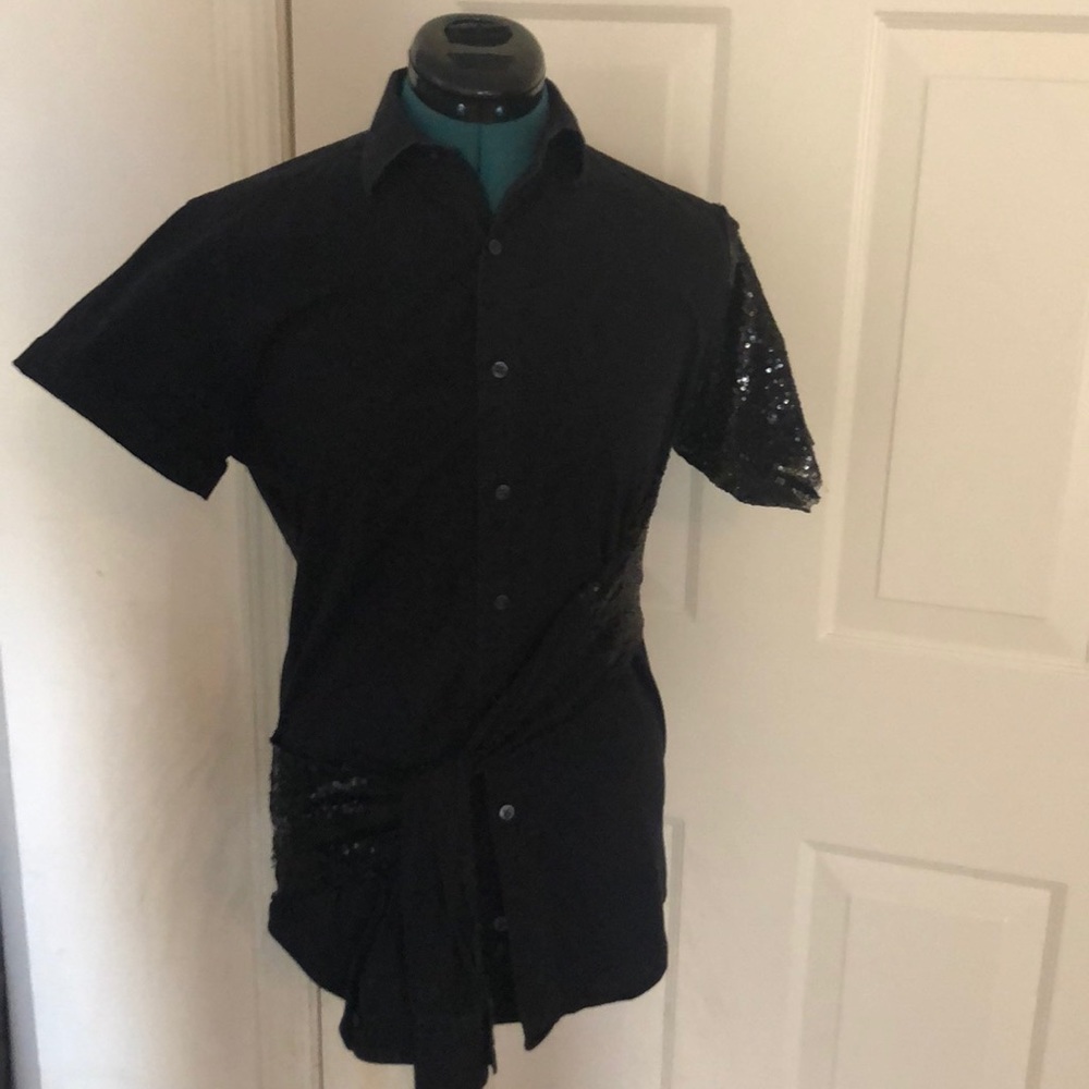 Short sleeve button up shirt